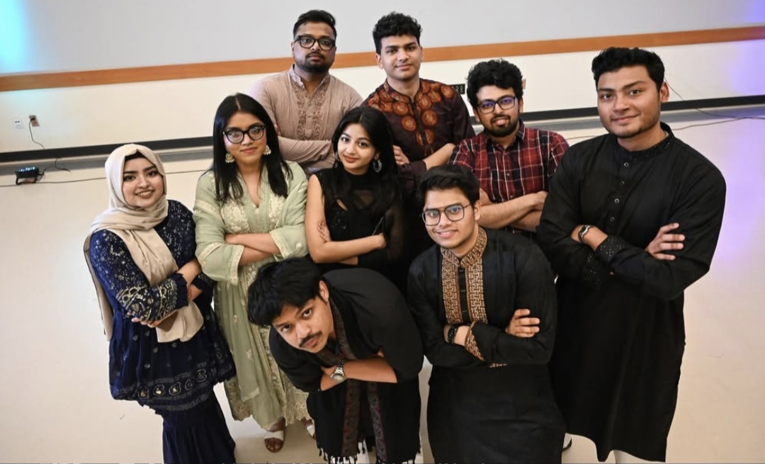 Cultural community event group photo