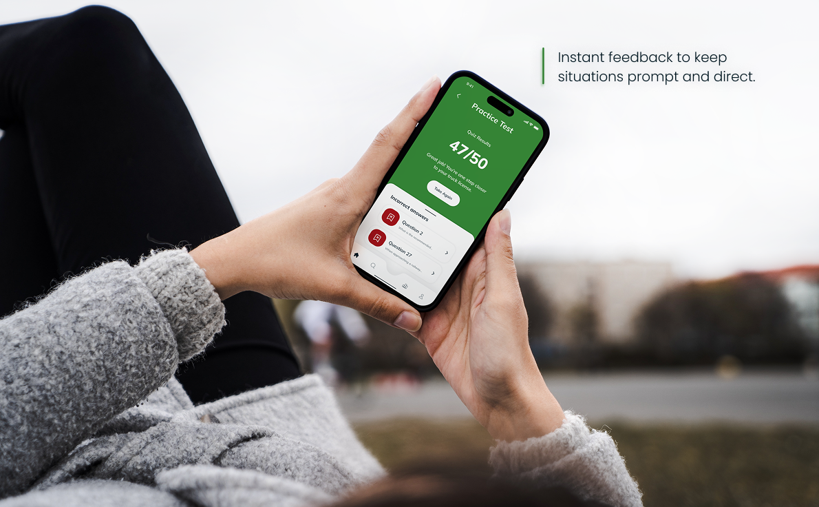 Final mobile app in use 4