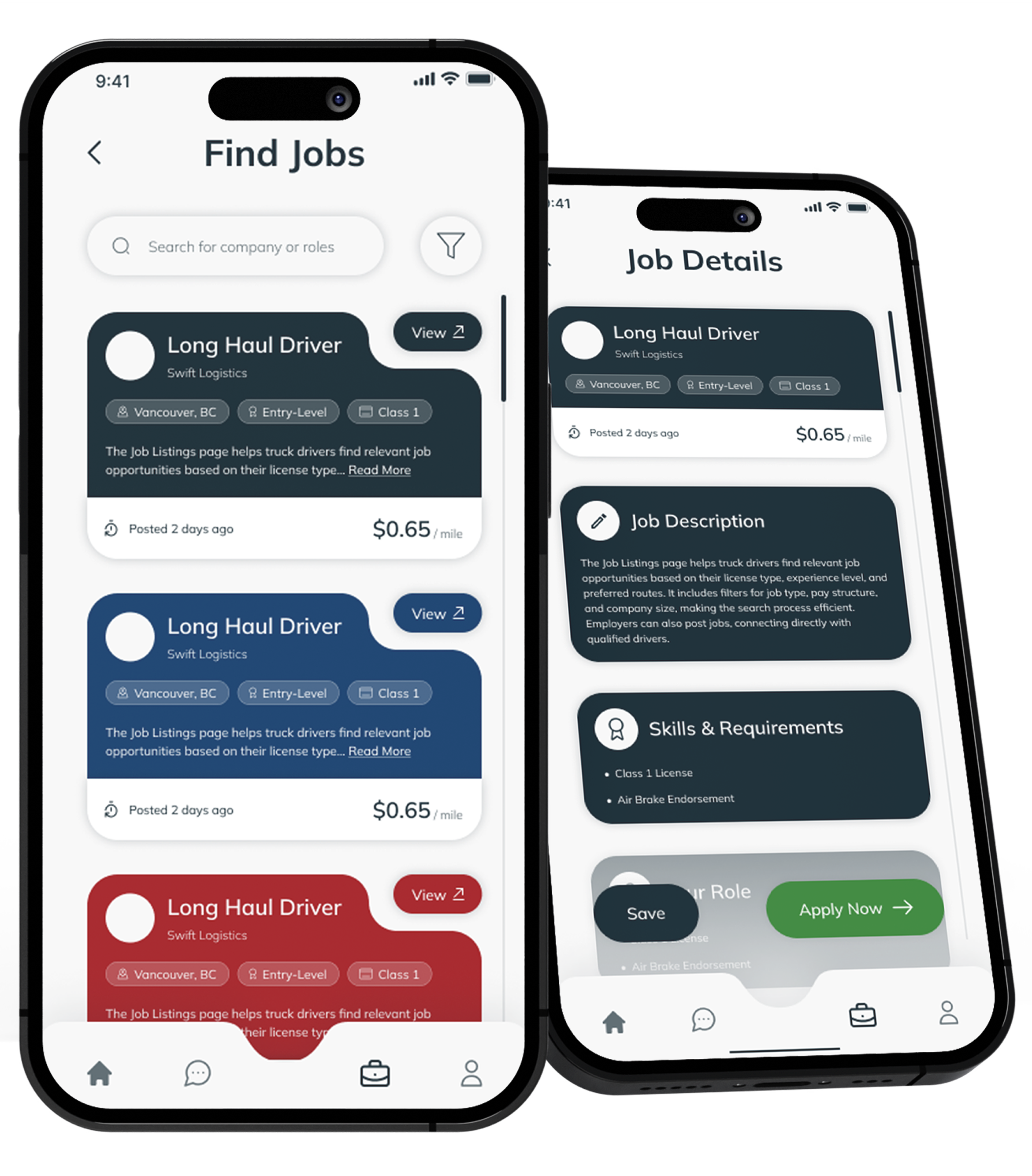 Trucking Academy App Preview