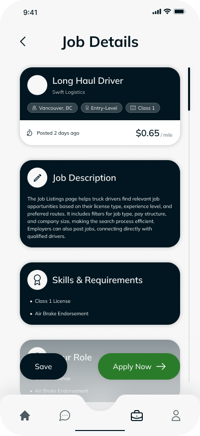 Job board integration